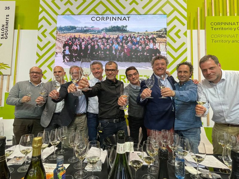 Éxito de la cata presentación de CORPINNAT en el 35 Salón Gourmets de Madrid